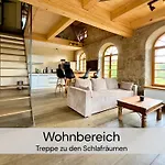 Mit Sauna Und 2 Kaminen - Hexenburg Bei Dresden アパート Großharthau