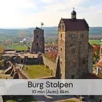 Mit Sauna Und 2 Kaminen - Hexenburg Bei Dresden *