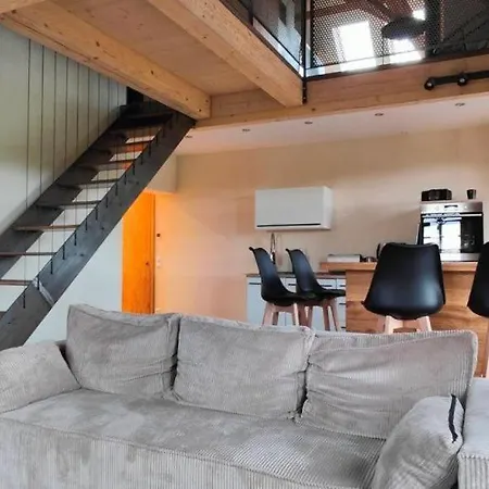 Apartment Lichtdurchflutete Architektenwohnung Mit Eigener Sauna Und Kamin - Hexenburg Bei Dresden Grossharthau