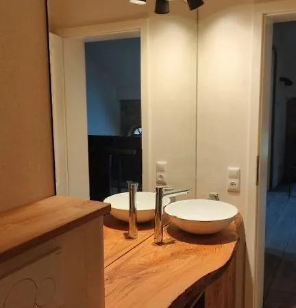 Lichtdurchflutete Architektenwohnung Mit Eigener Sauna Und Kamin - Hexenburg Bei Dresden Apartment *