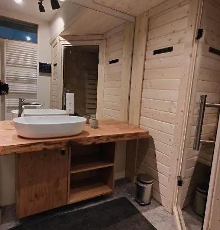 Lichtdurchflutete Architektenwohnung Mit Eigener Sauna Und Kamin - Hexenburg Bei Dresden Apartment Grossharthau