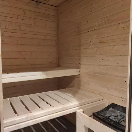 Apartment Lichtdurchflutete Architektenwohnung Mit Eigener Sauna Und Kamin - Hexenburg Bei Dresden