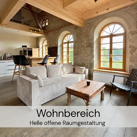 Apartman Exklusive Galeriewohnung Mit Privatsauna Und 2 Kaminen