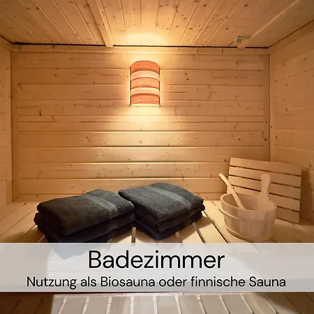 Apartman Exklusive Galeriewohnung Mit Privatsauna Und 2 Kaminen Großharthau