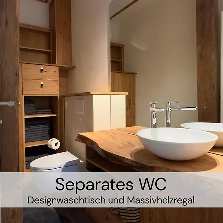 Exklusive Galeriewohnung Mit Privatsauna Und 2 Kaminen Apartman *