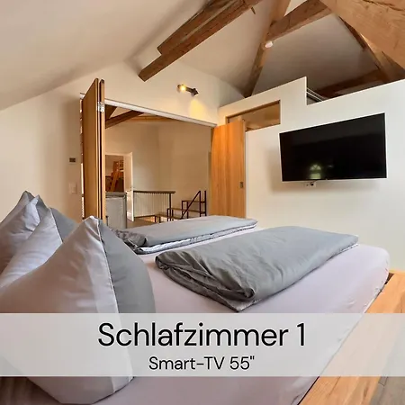 Exklusive Galeriewohnung Mit Privatsauna Und 2 Kaminen Apartman *