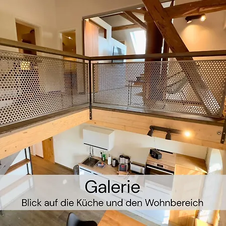 Lejlighed Hexenburgbeidresden 3 Architektengaleriewohnung Mit Eigener Sauna, 2 Kaminen - Naehe Saechsische Schweiz Dresden