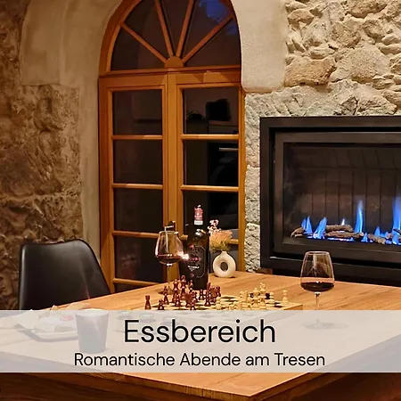 Mit Sauna Und 2 Kaminen - Hexenburg Bei Dresden アパート