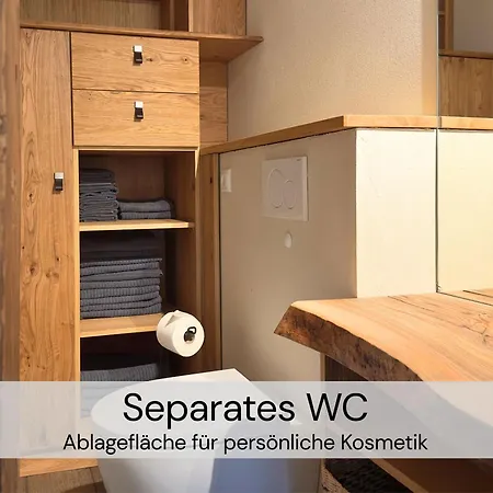 Exklusive Galeriewohnung Mit Privatsauna Und 2 Kaminen Apartman