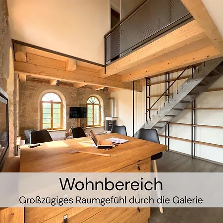 Apartman Exklusive Galeriewohnung Mit Privatsauna Und 2 Kaminen *