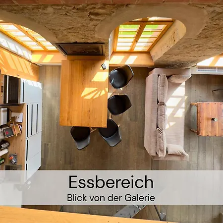Exklusive Galeriewohnung Mit Privatsauna Und 2 Kaminen Großharthau