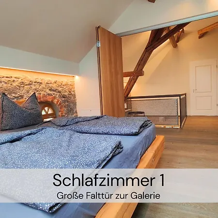 Lejlighed Hexenburgbeidresden 3 Architektengaleriewohnung Mit Eigener Sauna, 2 Kaminen - Naehe Saechsische Schweiz Dresden *