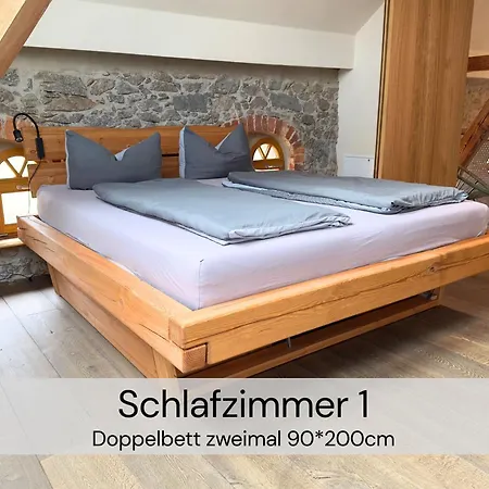 Exklusive Galeriewohnung Mit Privatsauna Und 2 Kaminen Apartman Großharthau