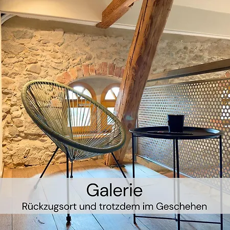 Exklusive Galeriewohnung Mit Privatsauna Und 2 Kaminen