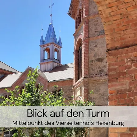 Hexenburgbeidresden 3 Architektengaleriewohnung Mit Eigener Sauna, 2 Kaminen - Naehe Saechsische Schweiz Dresden Lejlighed Großharthau