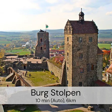 Hexenburgbeidresden 3 Architektengaleriewohnung Mit Eigener Sauna, 2 Kaminen - Naehe Saechsische Schweiz Dresden *