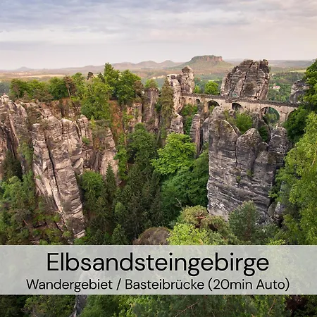 Hexenburgbeidresden 3 Architektengaleriewohnung Mit Eigener Sauna, 2 Kaminen - Naehe Saechsische Schweiz Dresden * Großharthau