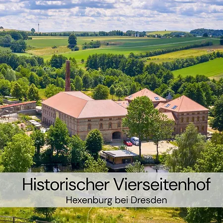 Exklusive Galeriewohnung Mit Privatsauna Und 2 Kaminen Apartman Großharthau