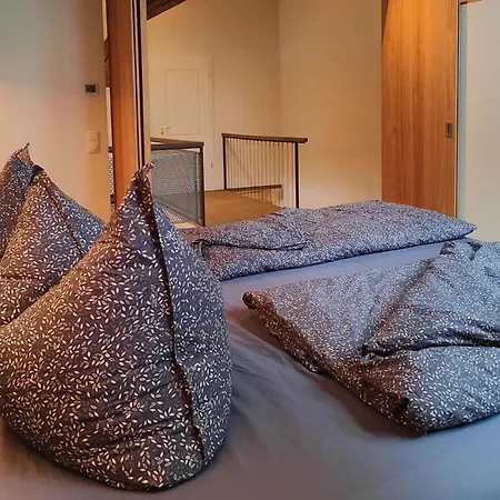 Exklusive Galeriewohnung Mit Privatsauna Und 2 Kaminen Apartman *