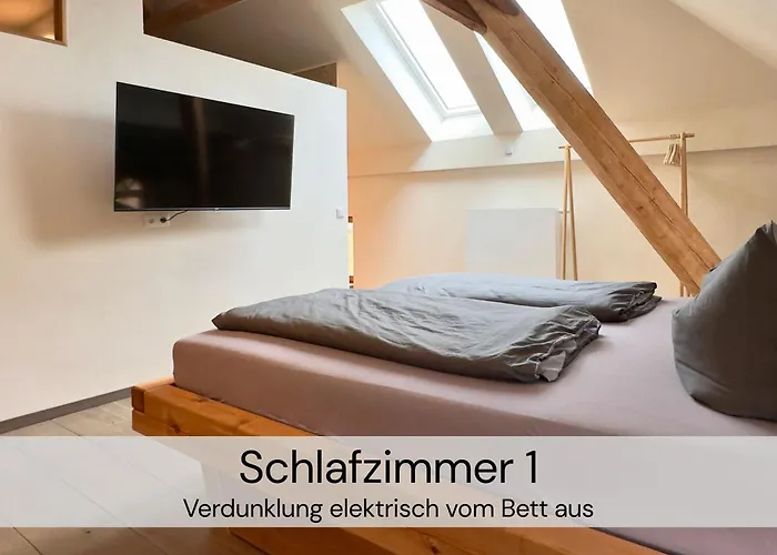 Hexenburgbeidresden 3 Architektengaleriewohnung Mit Eigener Sauna, 2 Kaminen - Naehe Saechsische Schweiz Dresden アパート