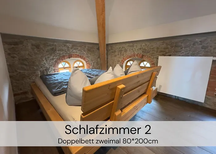 Hexenburgbeidresden 3 Architektengaleriewohnung Mit Eigener Sauna, 2 Kaminen - Naehe Saechsische Schweiz Dresden アパート
