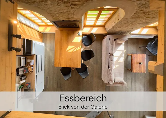 Hexenburgbeidresden 3 Architektengaleriewohnung Mit Eigener Sauna, 2 Kaminen - Naehe Saechsische Schweiz Dresden Großharthau