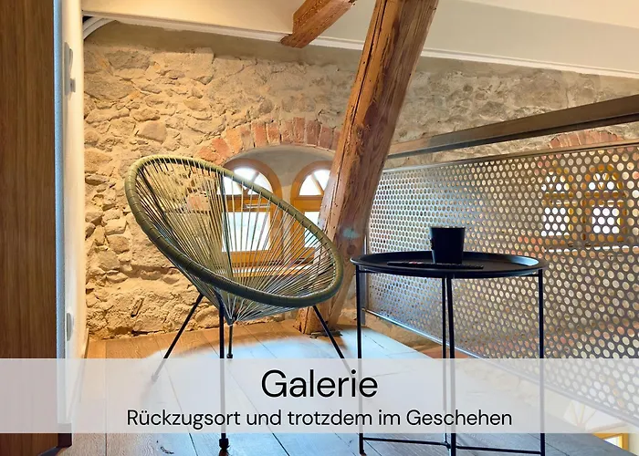 Hexenburgbeidresden 3 Architektengaleriewohnung Mit Eigener Sauna, 2 Kaminen - Naehe Saechsische Schweiz Dresden