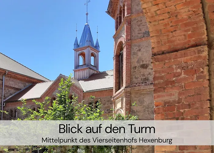 Hexenburgbeidresden 3 Architektengaleriewohnung Mit Eigener Sauna, 2 Kaminen - Naehe Saechsische Schweiz Dresden アパート Großharthau