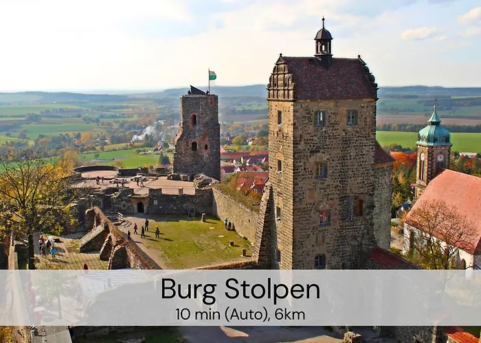 Hexenburgbeidresden 3 Architektengaleriewohnung Mit Eigener Sauna, 2 Kaminen - Naehe Saechsische Schweiz Dresden *