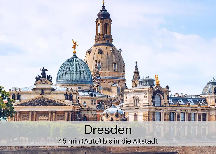 アパート Hexenburgbeidresden 3 Architektengaleriewohnung Mit Eigener Sauna, 2 Kaminen - Naehe Saechsische Schweiz Dresden *