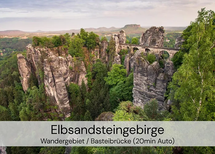 Hexenburgbeidresden 3 Architektengaleriewohnung Mit Eigener Sauna, 2 Kaminen - Naehe Saechsische Schweiz Dresden * Großharthau