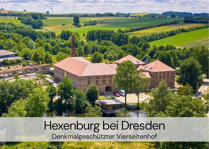 Hexenburgbeidresden 3 Architektengaleriewohnung Mit Eigener Sauna, 2 Kaminen - Naehe Saechsische Schweiz Dresden *